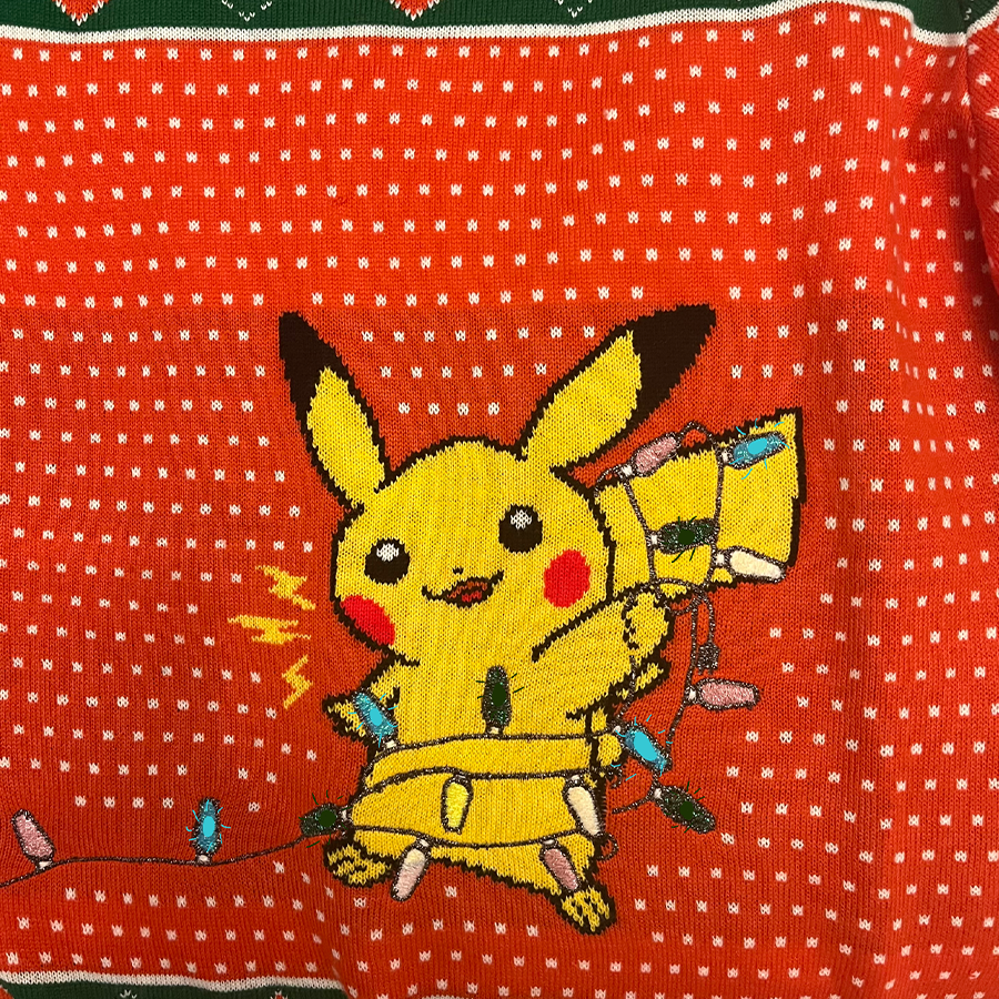 Adding a light onto a Christmas sweater