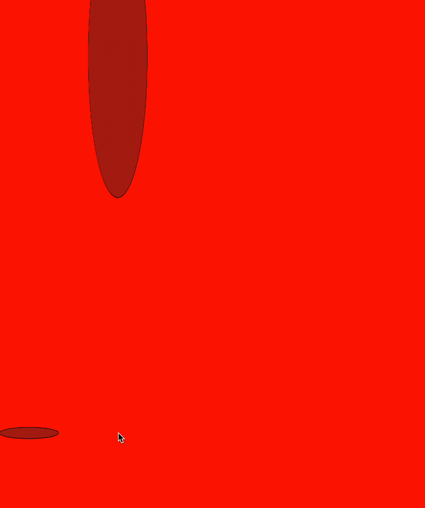 This was part of the tutorials. The circles move as the mouse moves.