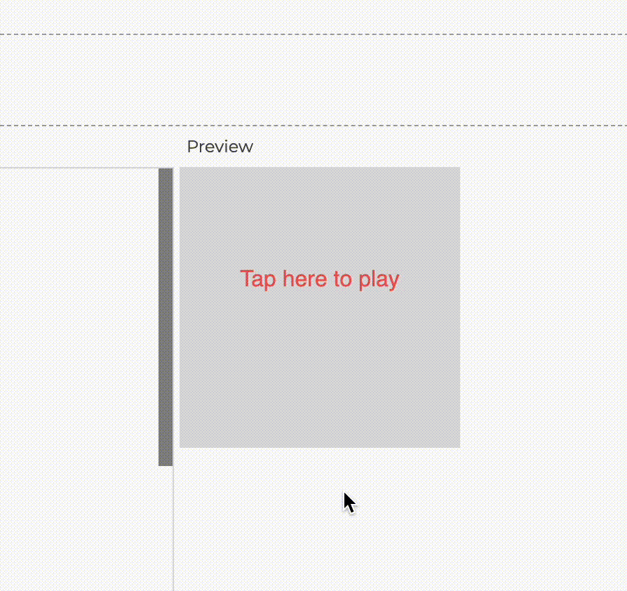 The circle increases/decreases witht the sound.
