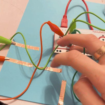 I added a third copper tape to build off the other two.